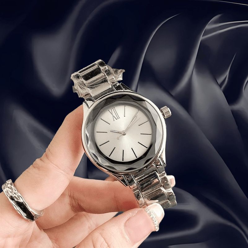 Orologio da polso economico moderno da donna per studenti delle scuole medie, per bambini, in gypsophila_voghion.com