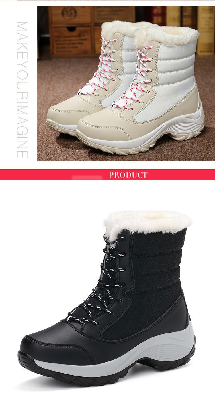 quality Boots Rabbit Hair Martin for Women in Winter Plush Thickened Large Cotton Chimney with Thick Soles Snow Short the Trend of_voghion.com