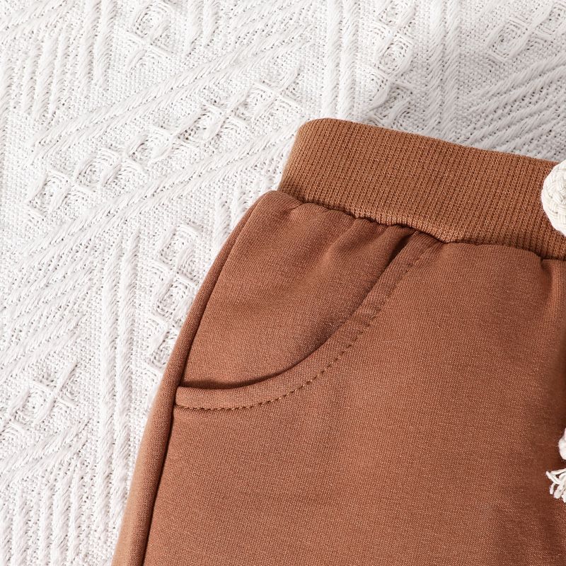 Felpa con cappuccio e pantaloni a quadri personalizzati per l'autunno 2024, set per abbigliamento per bambini_voghion.com