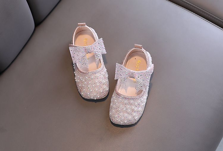 Mädchen Kleine Große Kind Prinzessin Einzelnen Schuhe Dance Performance Schuhe_voghion.com
