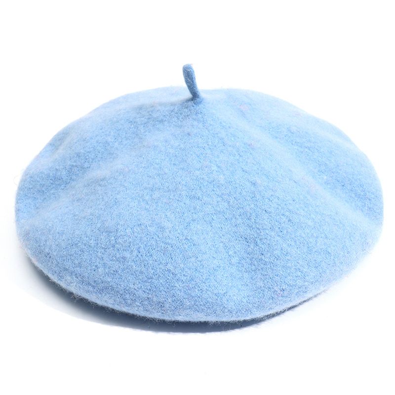 Nuovi arrivi 2024 primavera donna lana moda artista francese berretto piatto cappello ragazze berretti cappelli invernali caldi berretti cappelli_voghion.com