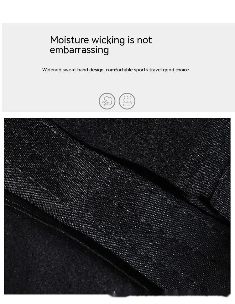 Nuovo cappello da uomo autunno e inverno cappello con lingua d'anatra protezione per le orecchie cappello di lana cappello da baseball da esterno ispessito resistente al vento e al freddo_voghion.com