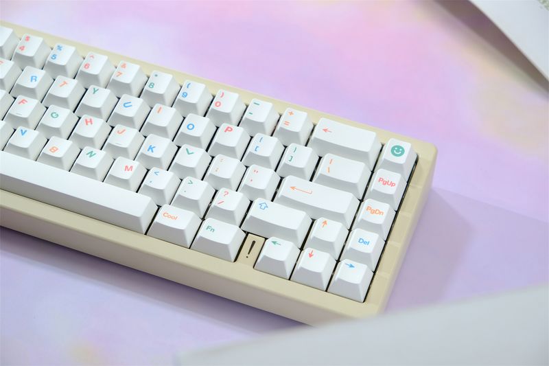 Tong Qu Keycap PBT Original Height Sublimation Mechanical Keyboard Customized Drunk Deer Wooting_voghion.com