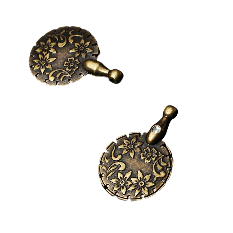 Metalen Draadbreker Retro Stijl Draadafsnijder Draad Garen Slice DIY Naaigereedschap Ronde Vorm Antiek Brons Ambachtelijke Hanger Usefu_voghion.com