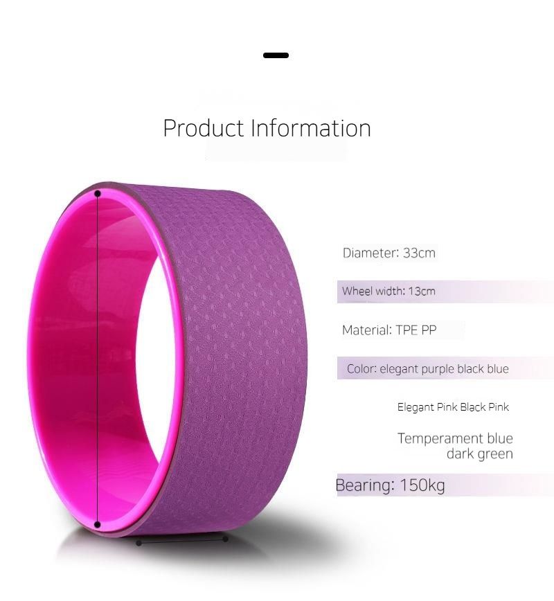 Roue arrière flexible Divine Tool, étirements Pilates fins, dos, épaules ouvertes, boucle de yoga, équipement pour débutants_voghion.com