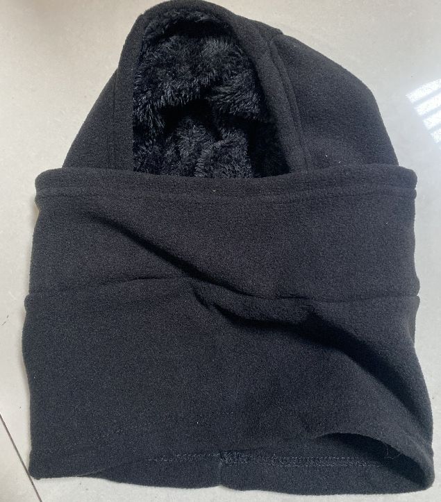 Cagoule d'hiver coupe-vent pour homme, masque de ski, écharpe à capuche, chapeau pour temps froid, cache-cou_voghion.com