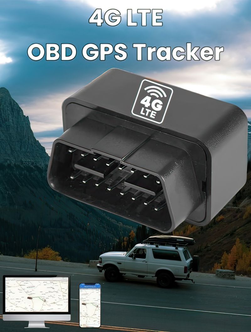 Efficient Realtime Truck Tracks Mini Portable GPS Tracking Device_voghion.com