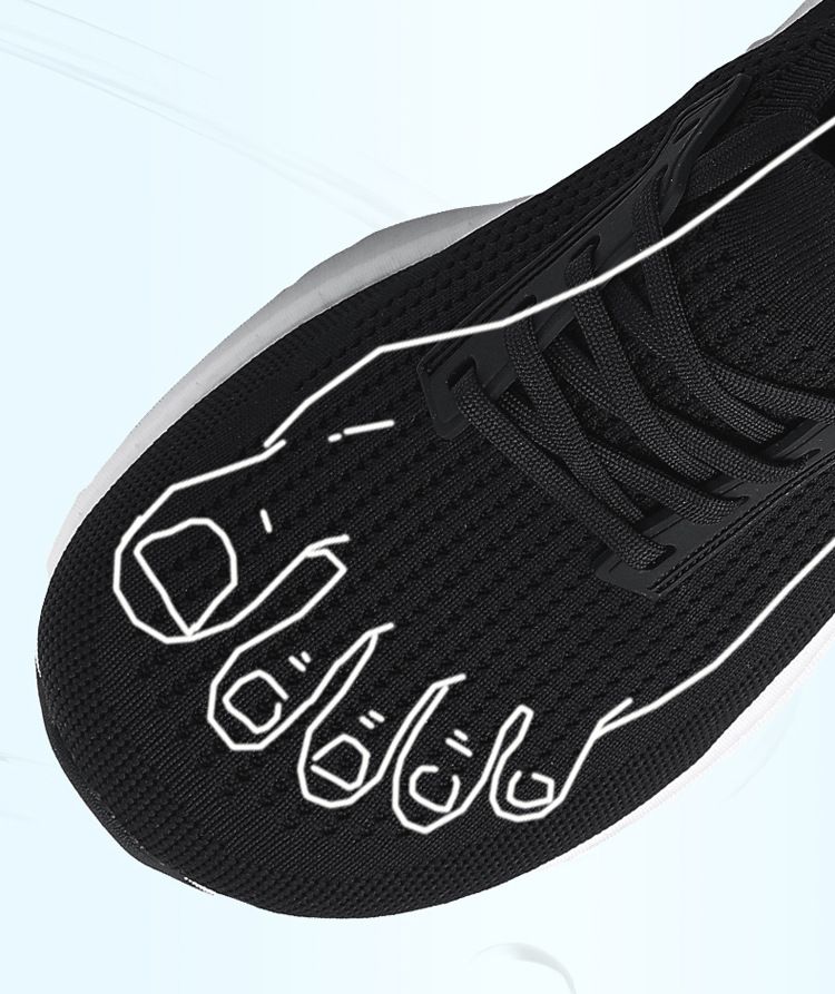 Scarpe sportive larghe e resistenti transfrontaliere, scarpe da uomo con testa grande, scarpe da corsa estive con piede largo, collo del piede alto e spesso, scarpe casual con testa larga_voghion.com