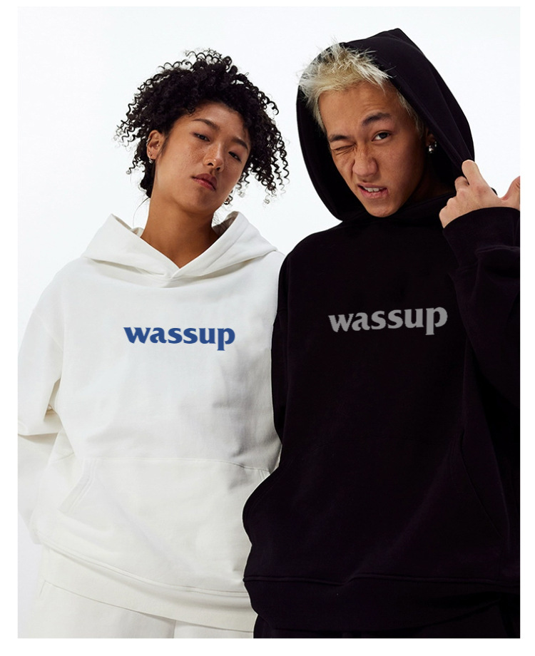 Abbigliamento da uomo Felpa con cappuccio Hipster da uomo e da donna più felpa con cappuccio in pile di cotone spesso_voghion.com