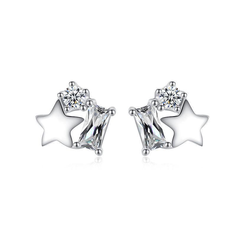 Tancise Orecchini pendenti con zirconi d'argento per le donne Regali per feste di matrimonio_voghion.com