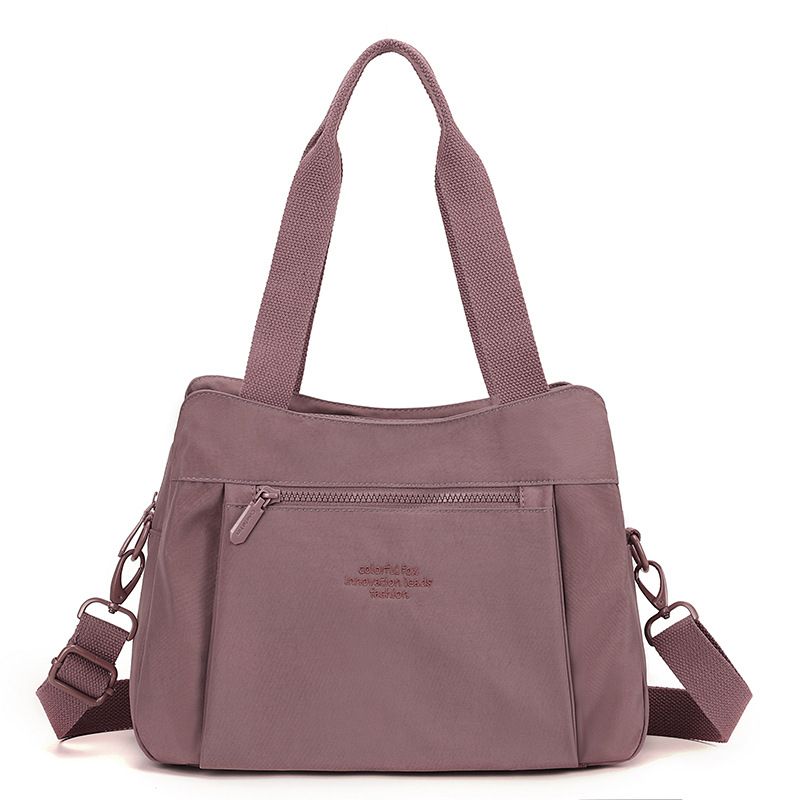 Borsa a tracolla grande in nylon da donna Colorful Fox 2025, nuova, capiente, da viaggio_voghion.com