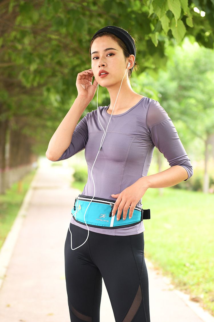 Utomhus vattenkokare mobiltelefon maraton sportutrustning, midjeväska för cykling och löpning, osynligt bälte_voghion.com