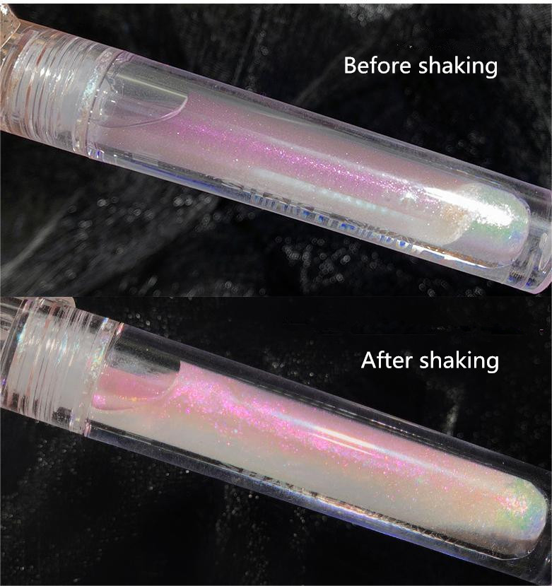 Resaltador 2 colores brillo maquillaje multifunción sombra de ojos líquida delineador de ojos impermeable perla iluminar gusano de seda Shak_voghion.com
