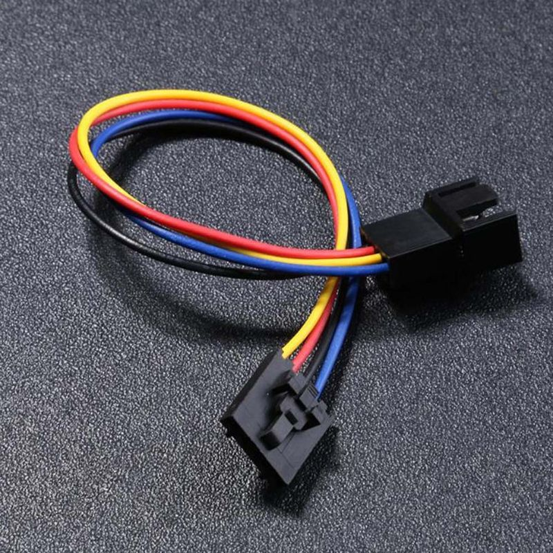 5Pin to 4Pin Fan Connector Adapter Converter Extension Cable for Dell PC Laptop_voghion.com