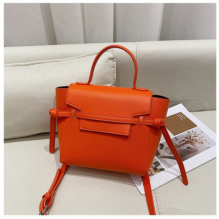 Moda europejska i amerykańska prosty wzór dłoni torebka ze skrzydełkiem torebka na jedno ramię crossbody mini torba damska niszowa buźka torba na sumy_voghion.com