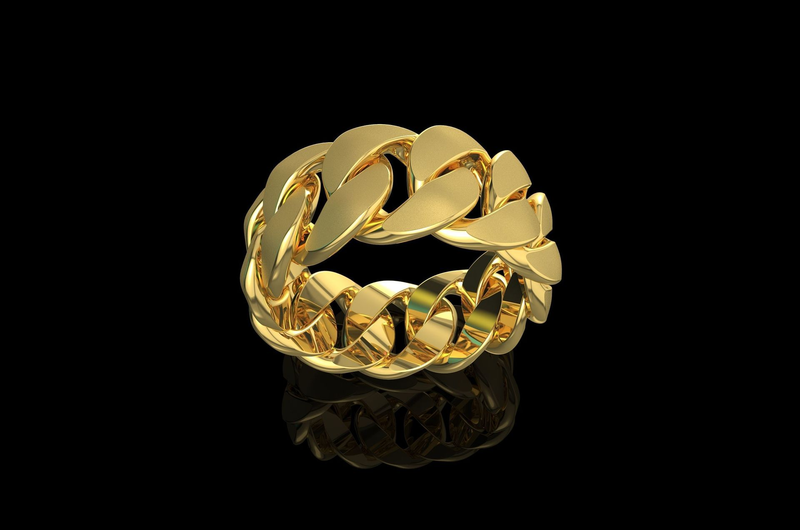 Bijoux fantaisie femme affaires Punk Rock Vintage bohème gemme cristal Zircon or bague torsadée_voghion.com