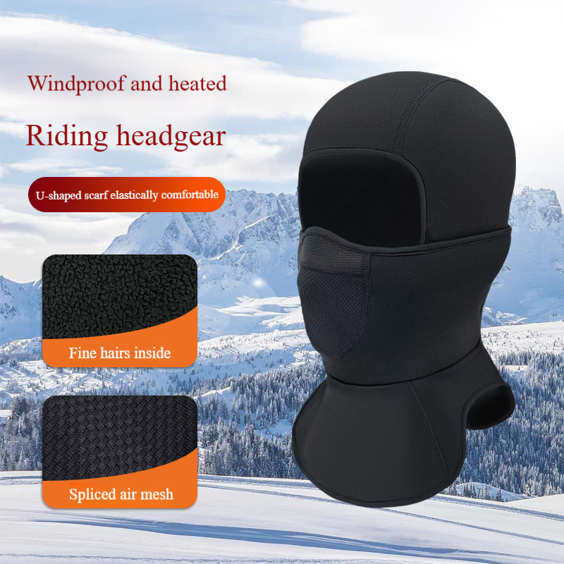 Unisex ziemas slēpju galvas pārsegs āra vēja un auksta savienojuma silta elpojoša maskas avots_voghion.com