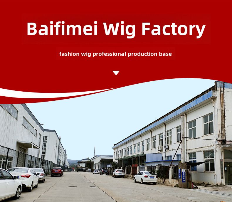 Dobre rzeczy trawa grzywka peruka żeńska długie włosy kukurydza gorące małe kręcone włosy chemiczne włókna nakrycie głowy peruka żeńska dostawca_voghion.com