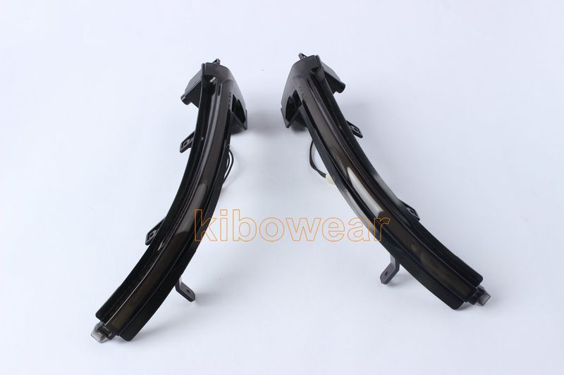 Per VW Touareg II 7P 2010-2018 Led Dinamico Specchio Laterale Lampeggiante Luci Indicatori di direzione Freccia 2011 2012 2013 2014 2015 2016 2017 Coppia_voghion.com