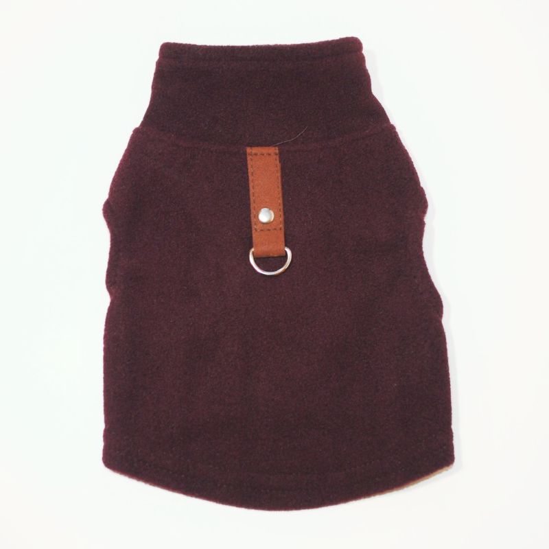 Abbigliamento per animali domestici diretto dalla fabbrica, per cani, autunno e inverno, in pile polare, fibbia di trazione, 27 colori brevettati, saranno oggetto di indagine_voghion.com