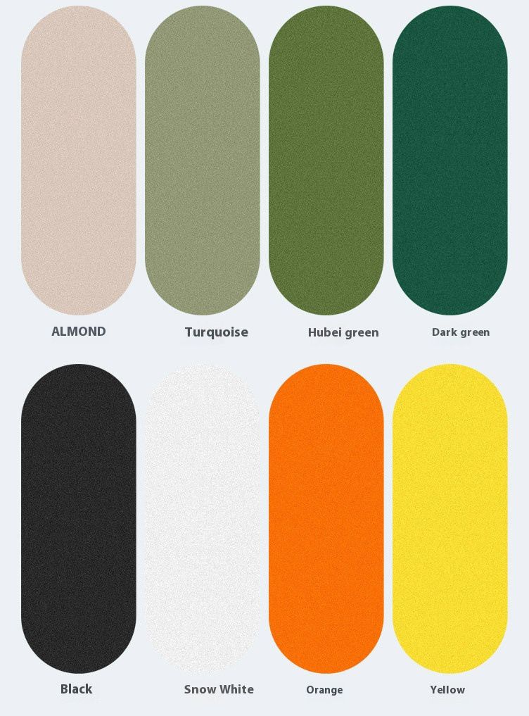 Yogamatten Kokosfaser PU Naturkautschuk Yogamatte 5mm Oval Schweißabsorbierende rutschfeste Matte_voghion.com