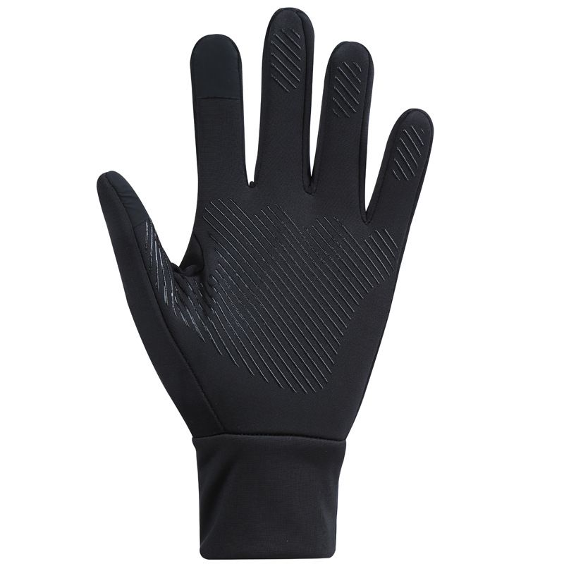 Cycling Gloves Men's Autumn And Winter Skiing Warm Gloves Waterproof Touch Screen Cycling Sports Outdoor Plus Velvet Non Slip Gloves_voghion.com