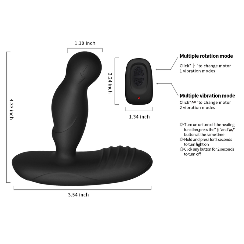 Grado Prostata 360 Massaggiatore Elettrico Shock Pulse Butt Plug Anale Plug Vibratore Giocattoli Sessuali Vibratore Per Uomo B_voghion.com