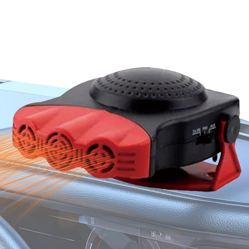 For Wireless Defroster Multi-Function Heaters Portable Car Space Heater Auto Windscreen Fan_voghion.com