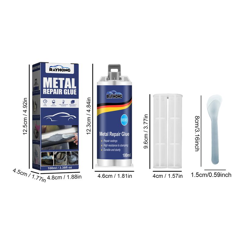 metal casting glue high temperature resistant welding glue metal casting sand hole pore crack electric welding strong glue_voghion.com
