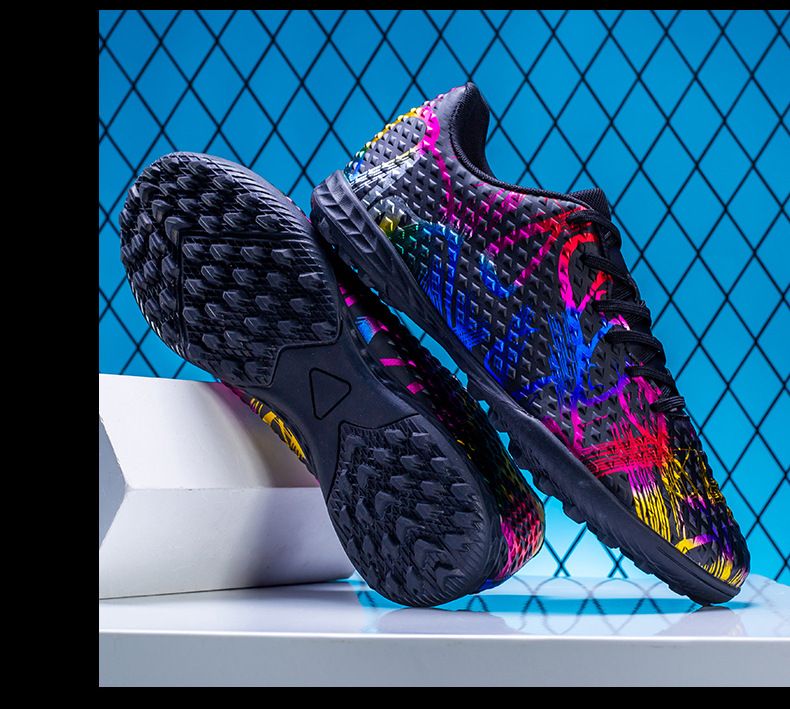 Ghete de fotbal TF Broken Nails, model low-top, noi, pantofi de antrenament profesionali pentru studenți_voghion.com