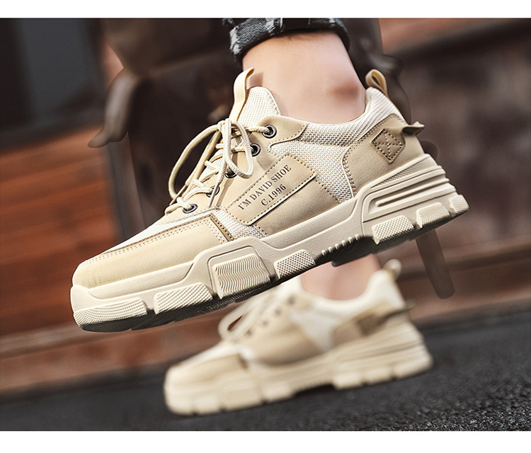 2023 spring new breathable martin boots for men, good quality, durable work shoes, trendy low-top martin shoes_voghion.com