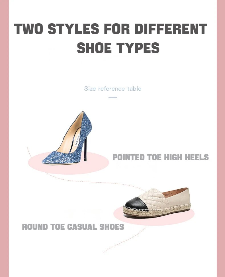 1 Paar Leder Damen Schuhe Einlegesohlen Weiche, rutschfeste Schuhpolster Komfort-Einlegesohle zur Unterstützung des Fußgewölbes zur Linderung von Plantarfasziitis an den Füßen_voghion.com