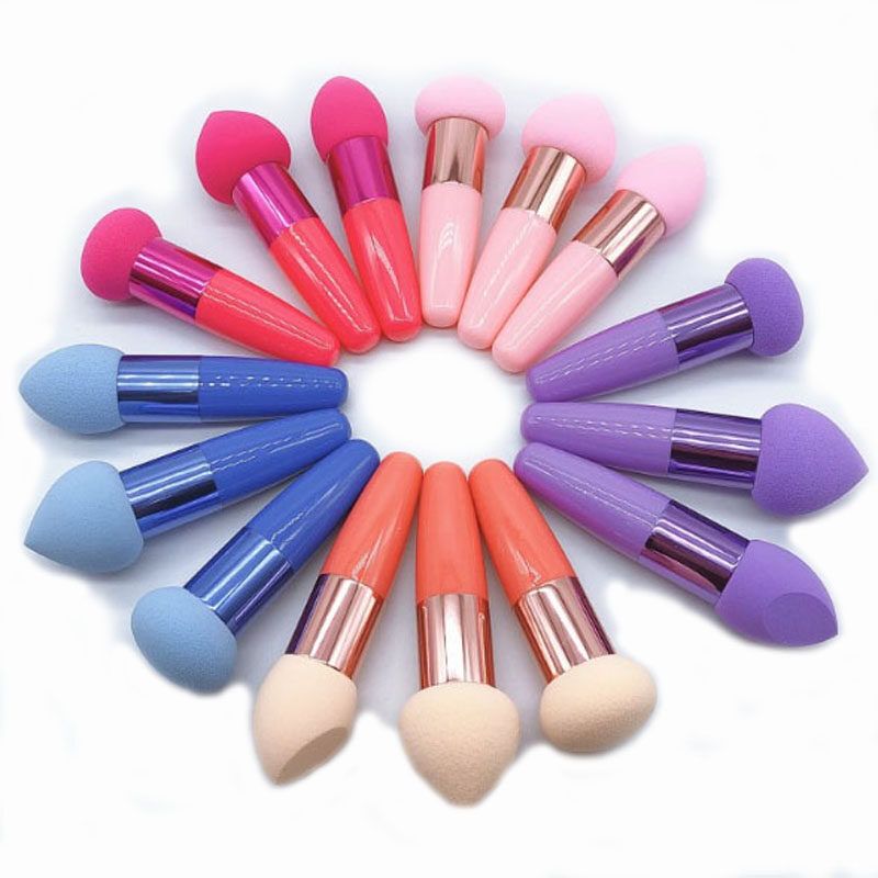 3 pezzi/set fondotinta spugna pennello cipria kit strumento di trucco di bellezza_voghion.com