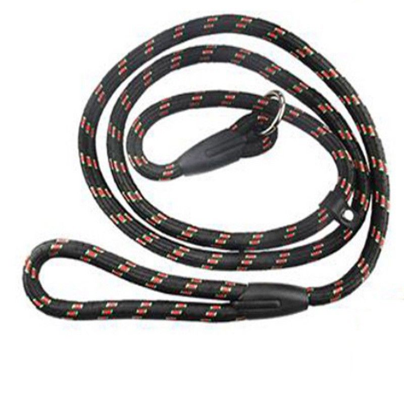 Corrente em formato de P para animais de estimação Teddy Corgi, pequena guia para cães, corrente em P_voghion.com