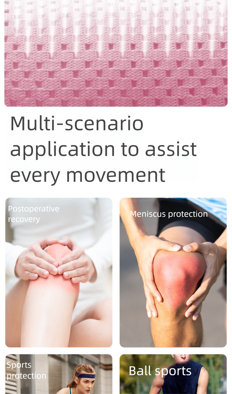 Sway Knee Brace Meniscus Support Outdoor Sports Running Cycling Basketball Special Joint Protector Breathable Patella_voghion.com