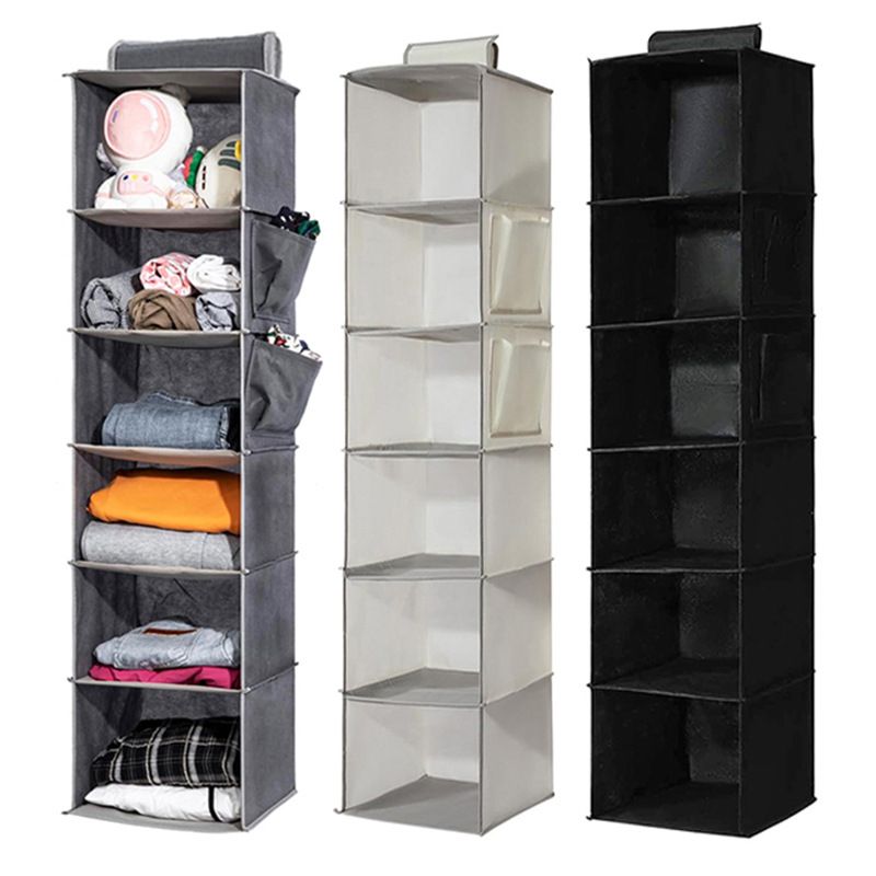 Fabric Storage Box Household Wardrobe Storage Box Clothes Toy Storage Box Household Drawer Wardrobe Storage_voghion.com