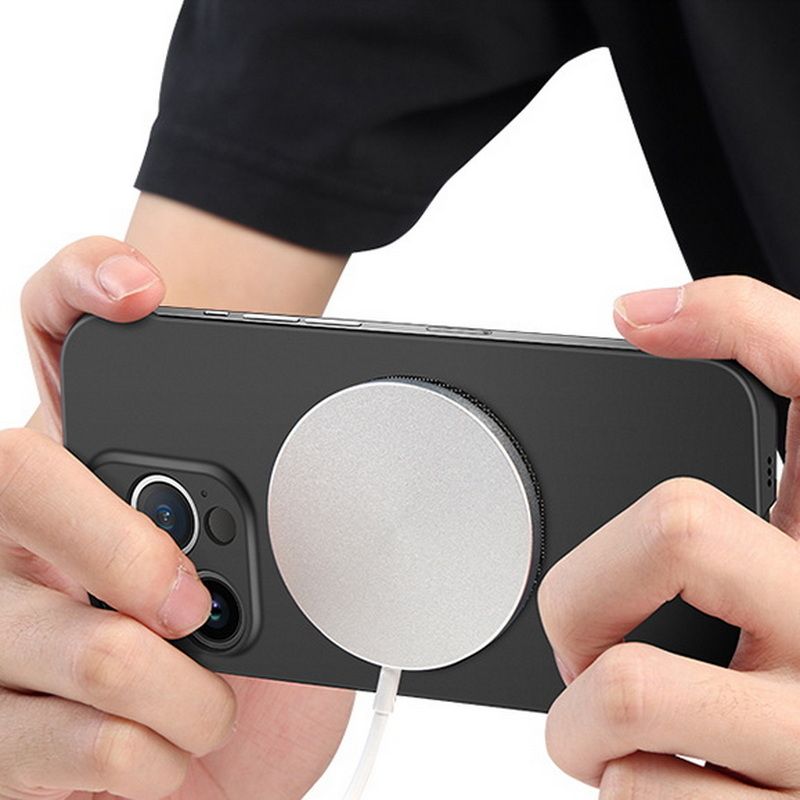 Ultra Thin Hard PC Magnetic Frameless Phone Case For Oppo Master NEO 3T GT 2 3 Realme 10 11 Pro Plus Matte Cover_voghion.com
