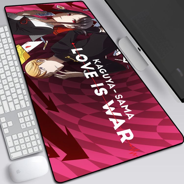 Fujiwara Bouquet Mille-Fleurs Voglio che ti dica addio Quattro Hui Night Miss Mouse Super Large Animation Game Table Keyboard_voghion.com