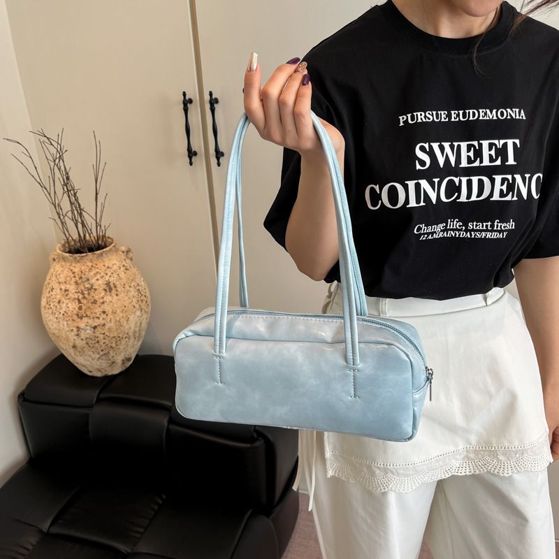 Borsa a tracolla casual versatile di alta qualità, stile coreano, primavera estate 2025, per donna_voghion.com