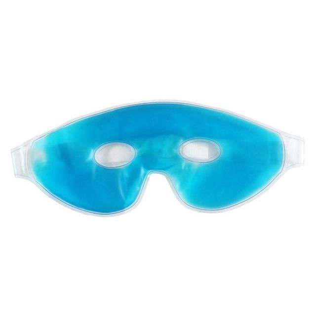 Mascarilla refrescante para ojos con hielo, mejora la fatiga, elimina las ojeras, máscara fría para ojos, máscara para dormir, cuidado refrescante para ojos, gel relajante para ojos_voghion.com