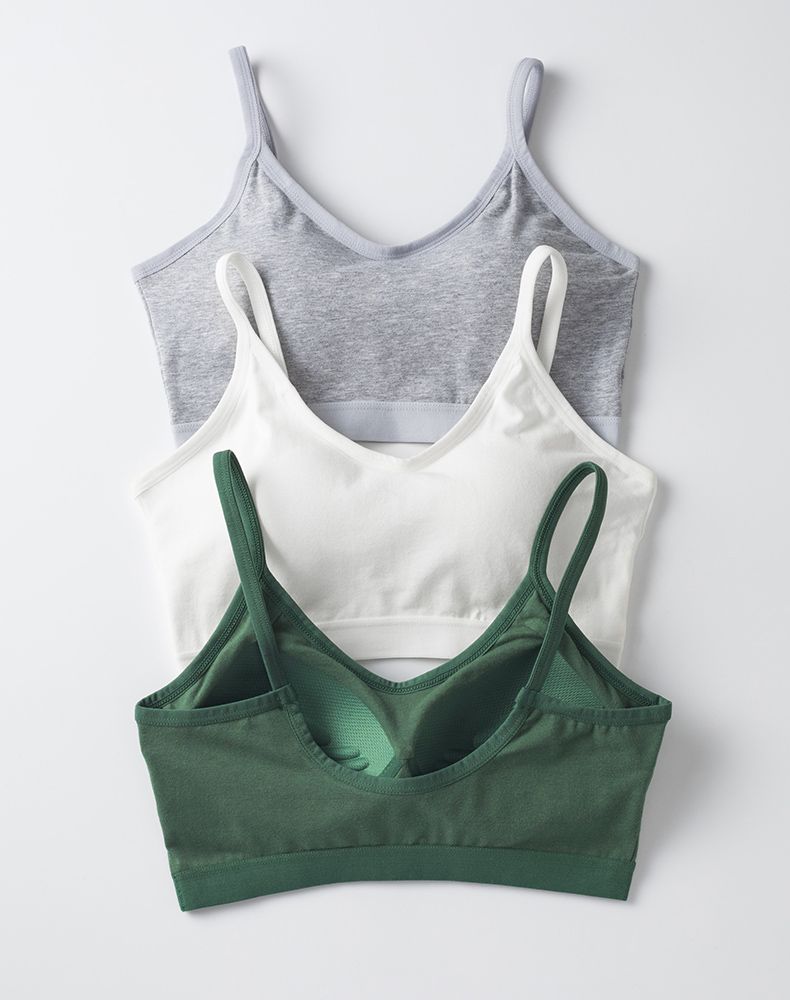 Seamless Wire-Free Sports Bra, Ultra-Thin For Active Lifestyle_voghion.com