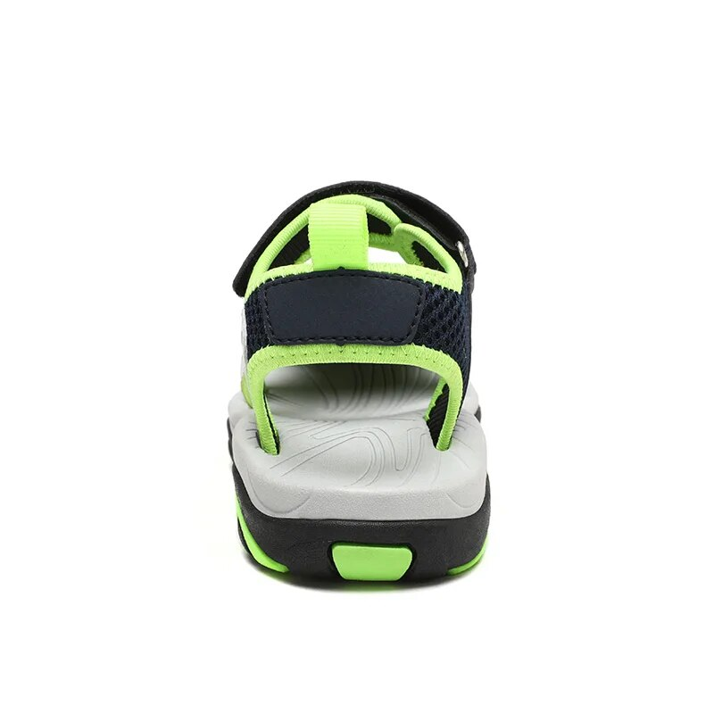 Breathable sports sandals for boys aged 5 to 16, children's casual summer shoes, beach, outdoor, soft astronomical_voghion.com