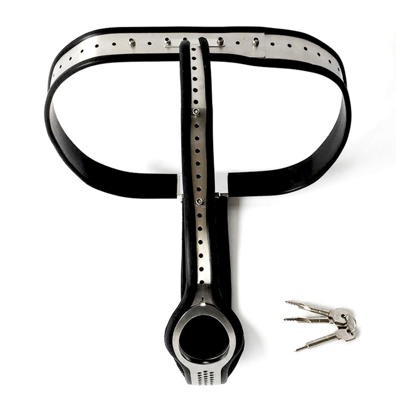 Keuschheitsgürtel für Damen, Edelstahl, Unterwäsche, Strapon-Gürtel, abschließbare Hose, Fetisch, BDSM, Bond_voghion.com