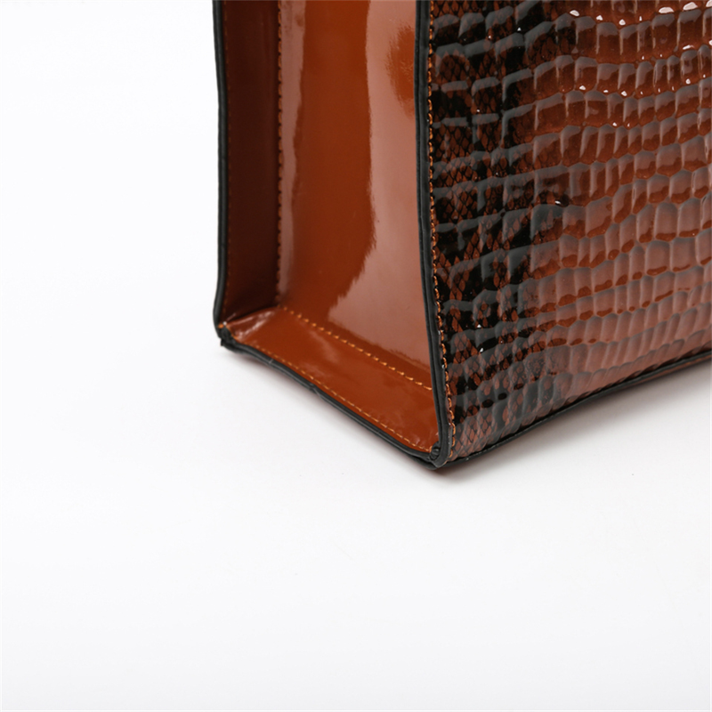 3 Sets Patet Leder Hadbag für Wome 2023 Alligator Patterr Desiger Weibliche Schulter Umhängetasche Damen Sac A_voghion.com