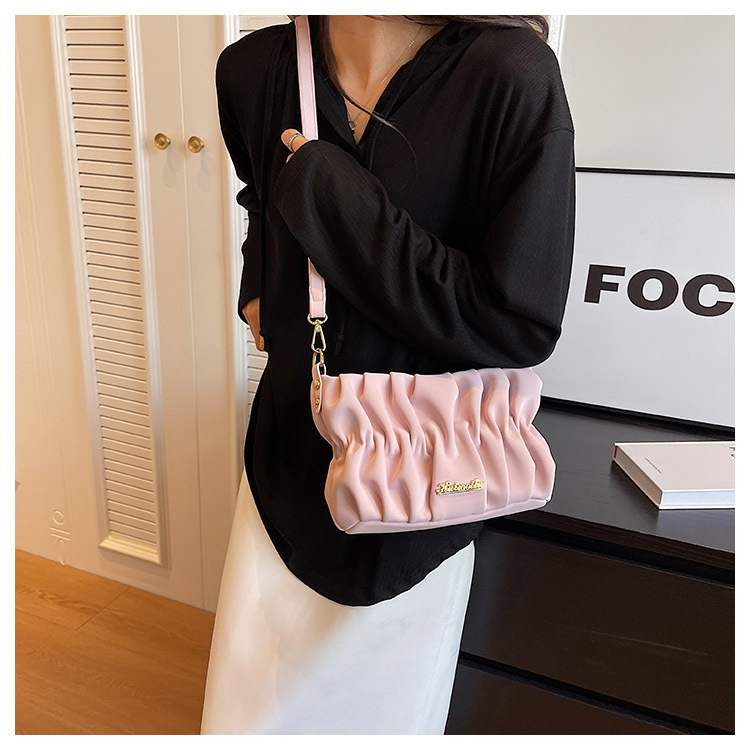 Niche Design Ascella Borsa da donna 2023 Nuova borsa a tracolla a tracolla di fascia alta moda dolce borsa nuvola_voghion.com