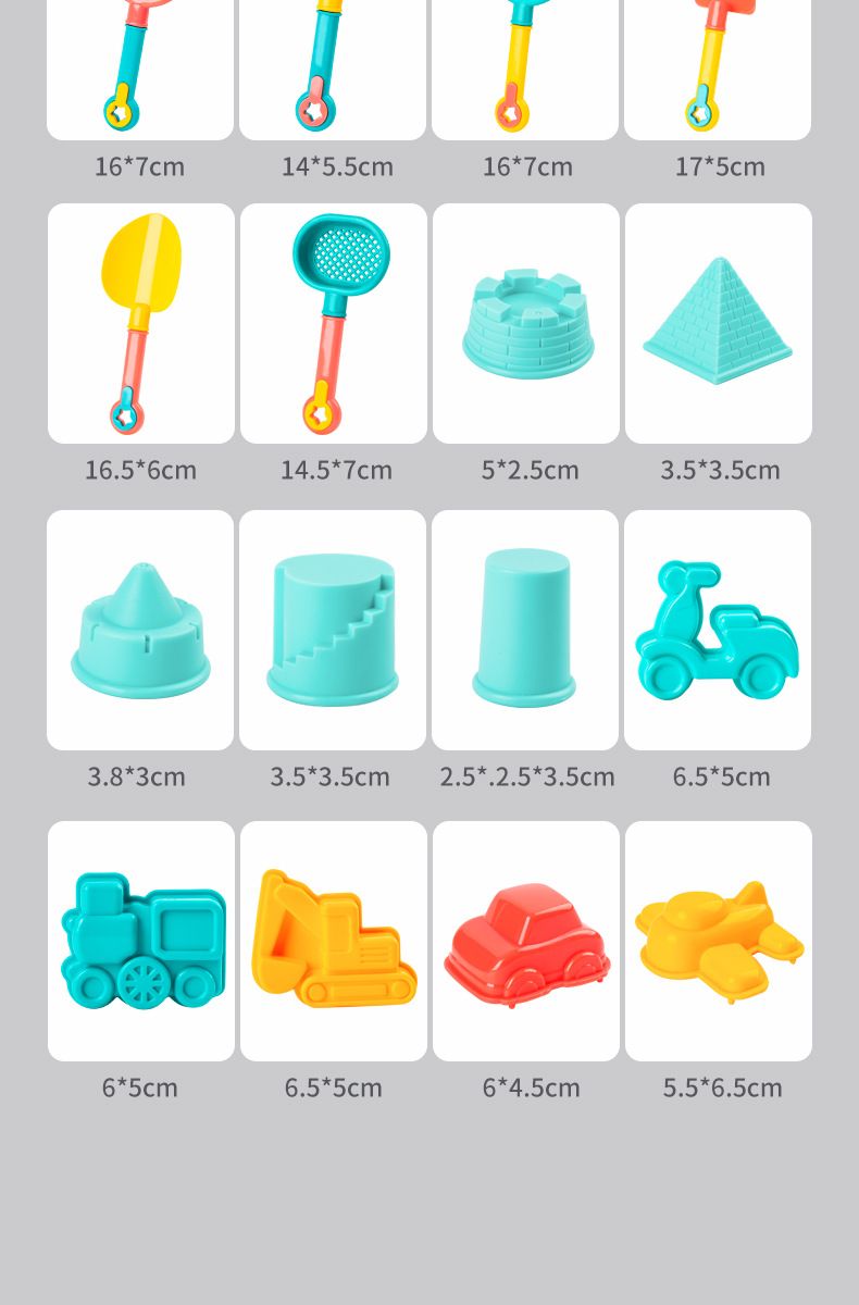 Neu Kinder Strand Spielzeug Set Meer Sand Spielen Wasser Strand Eimer Graben Boden Graben Sand Schaufel Sanduhr Großhandel_voghion.com