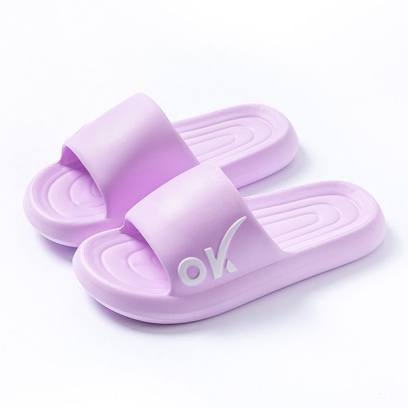 Ciabatte da donna in EVA, estive, antiscivolo e antiodore, per coppie che camminano sul pavimento con la sensazione di escrementi, con un mocio fresco._voghion.com