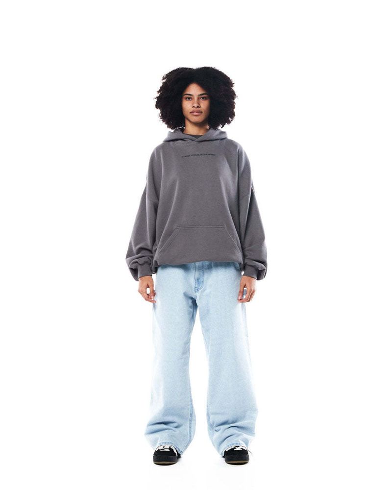Felpa con cappuccio geometrica minimalista – Streetwear unisex oversize con stampe 3D testurizzate (poliestere traspirante, vestibilità con spalle scese)_voghion.com