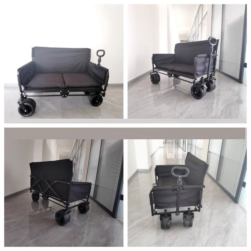 Outdoor Sofa Multifunctional Recliner Multi-use Can Be Used As A Seat Folding Fishing Cart Camping_voghion.com