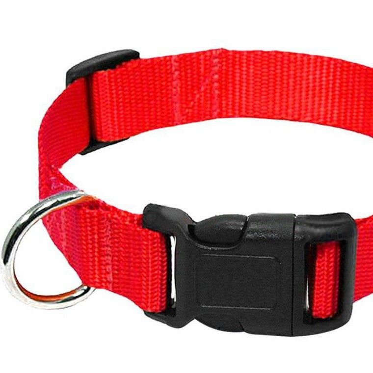 Durable Nylon Dog Collar Neck Strap Leash Pet Supplies_voghion.com